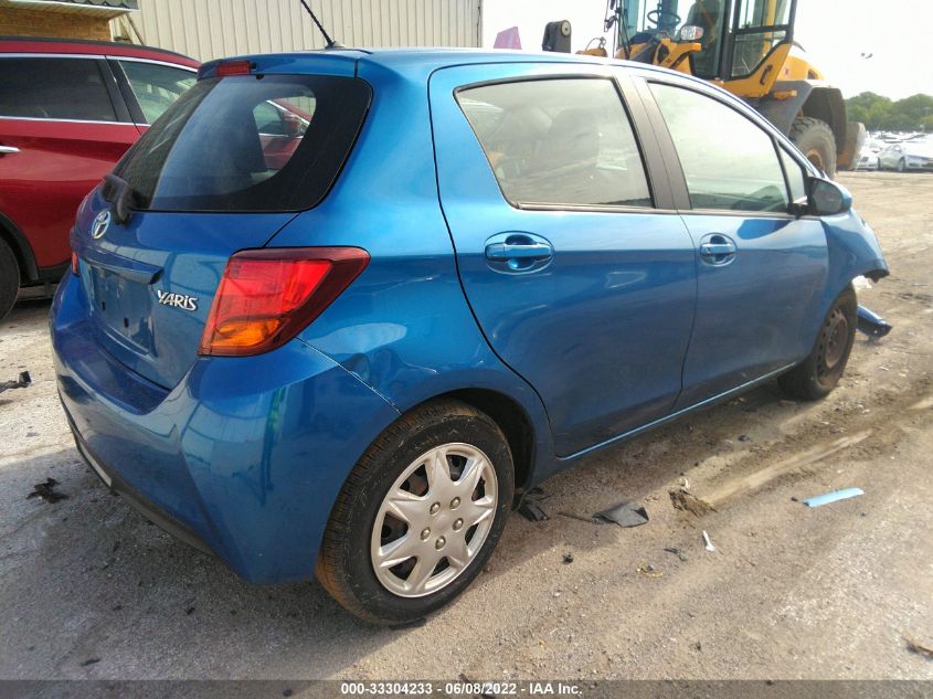 2015 TOYOTA YARIS VNKKTUD36FA039780