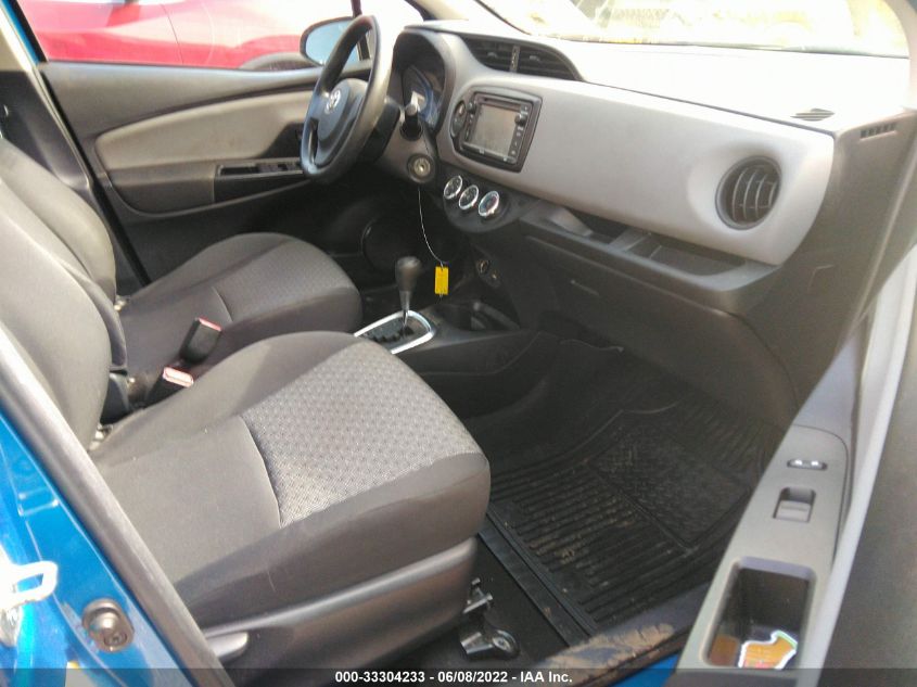 2015 TOYOTA YARIS VNKKTUD36FA039780