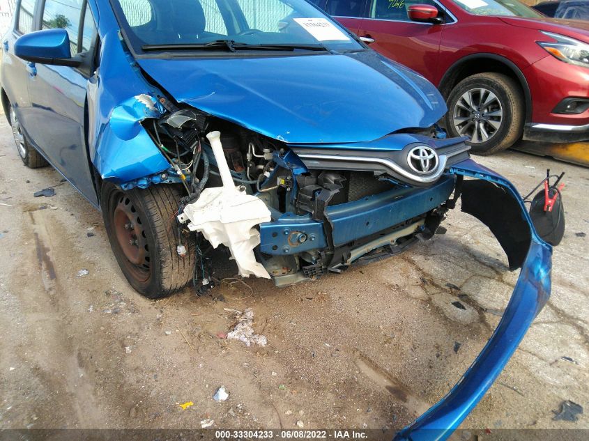 2015 TOYOTA YARIS VNKKTUD36FA039780