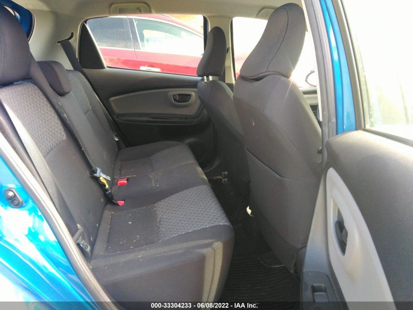 2015 TOYOTA YARIS VNKKTUD36FA039780
