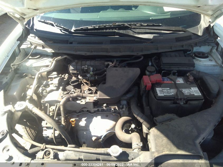 2015 NISSAN ROGUE SELECT S JN8AS5MV4FW759391