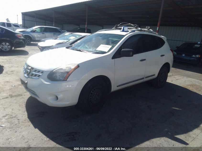 2015 NISSAN ROGUE SELECT S JN8AS5MV4FW759391