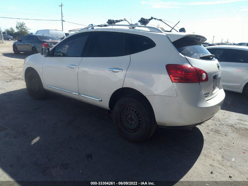 2015 NISSAN ROGUE SELECT S JN8AS5MV4FW759391