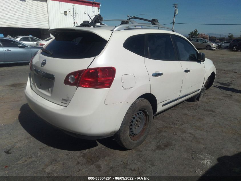 2015 NISSAN ROGUE SELECT S JN8AS5MV4FW759391