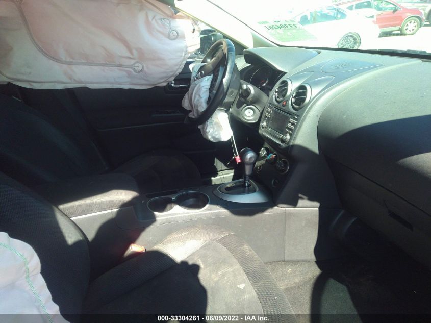 2015 NISSAN ROGUE SELECT S JN8AS5MV4FW759391