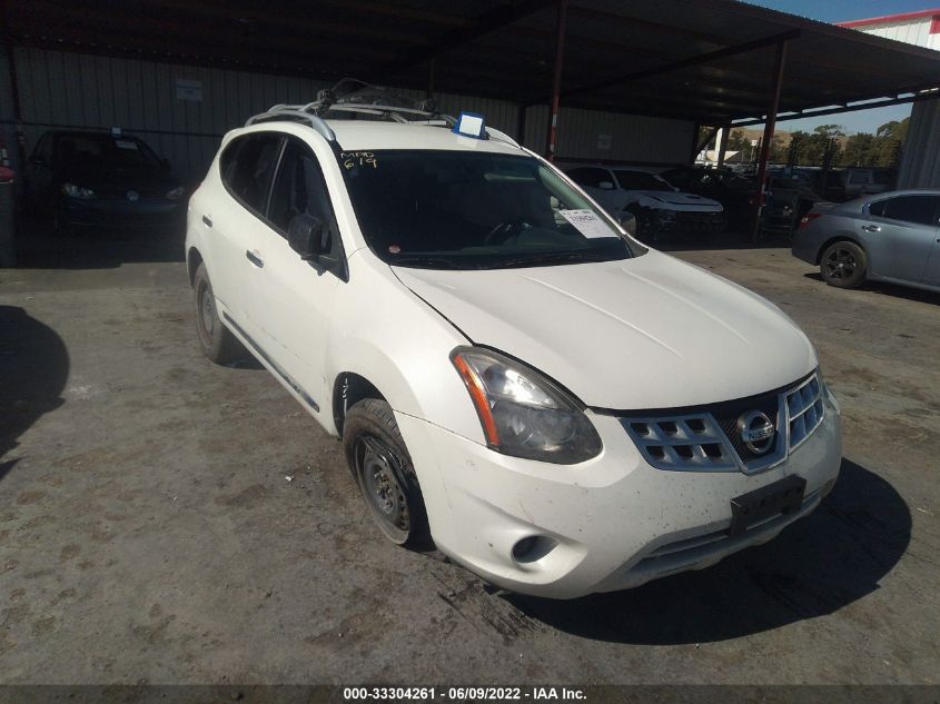 2015 NISSAN ROGUE SELECT S JN8AS5MV4FW759391