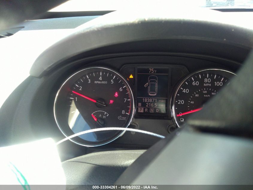 2015 NISSAN ROGUE SELECT S JN8AS5MV4FW759391