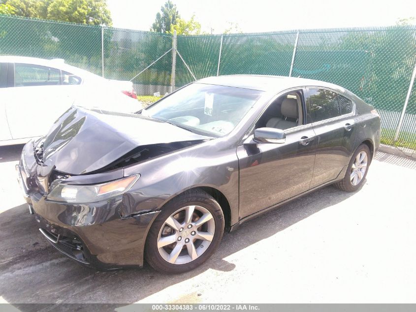 2013 ACURA TL TECH 19UUA8F56DA005916
