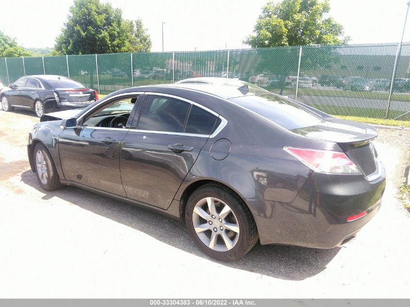 2013 ACURA TL TECH 19UUA8F56DA005916