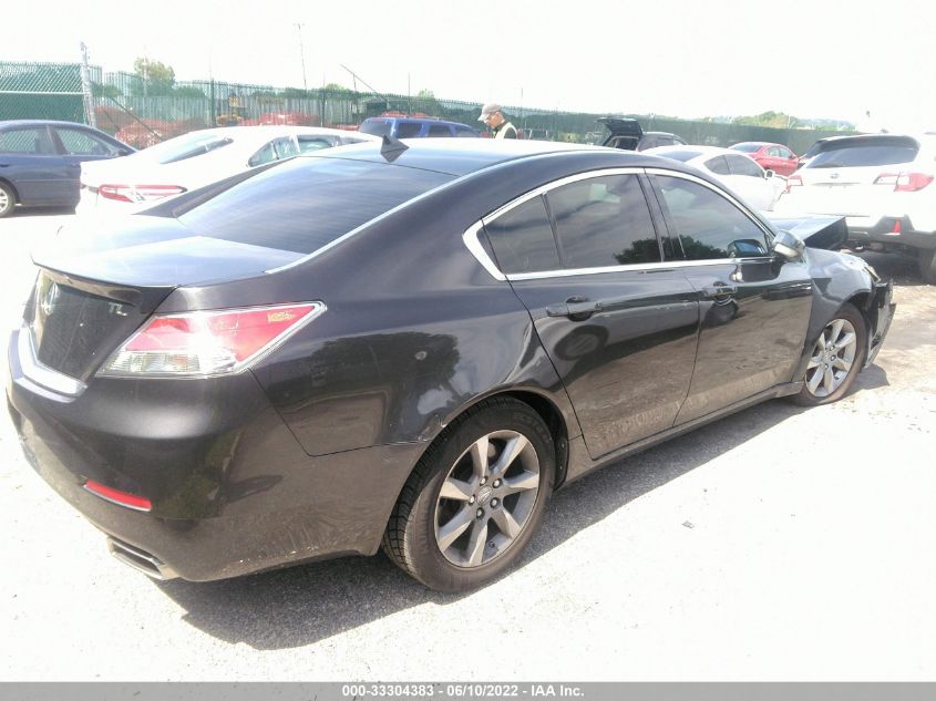 2013 ACURA TL TECH 19UUA8F56DA005916