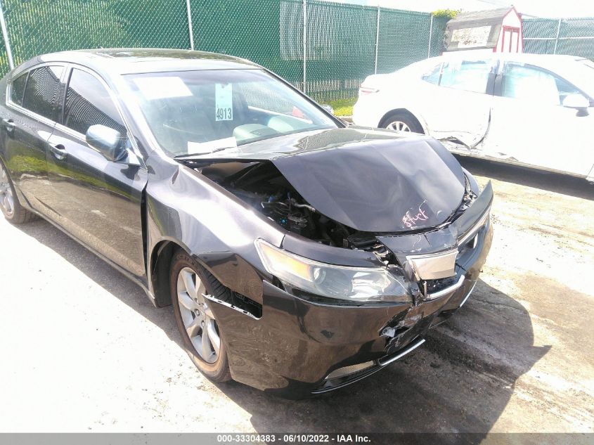 2013 ACURA TL TECH 19UUA8F56DA005916