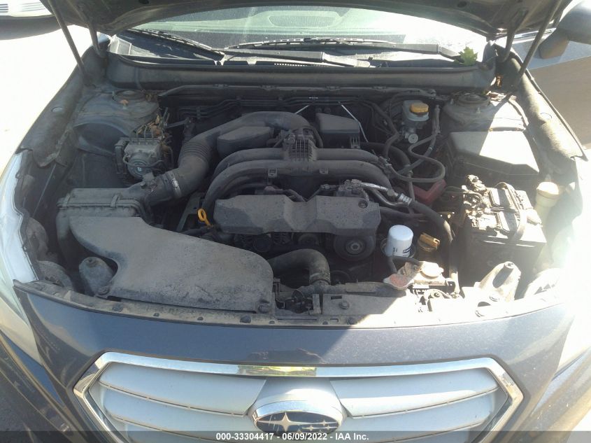 2015 SUBARU LEGACY 2.5I PREMIUM 4S3BNBC66F3015244