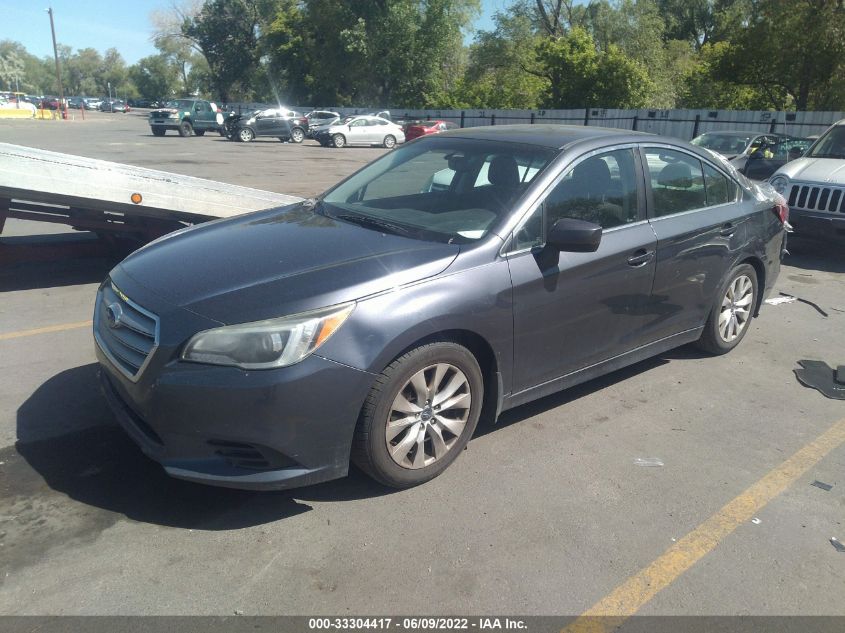 2015 SUBARU LEGACY 2.5I PREMIUM 4S3BNBC66F3015244