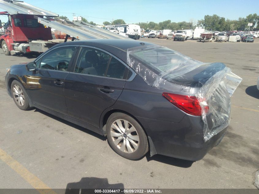 2015 SUBARU LEGACY 2.5I PREMIUM 4S3BNBC66F3015244