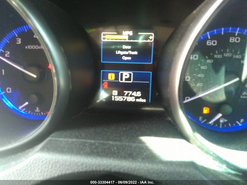 2015 SUBARU LEGACY 2.5I PREMIUM 4S3BNBC66F3015244