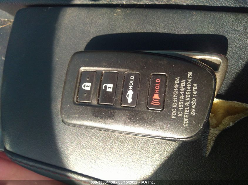 2016 LEXUS IS 200T JTHBA1D27G5012682