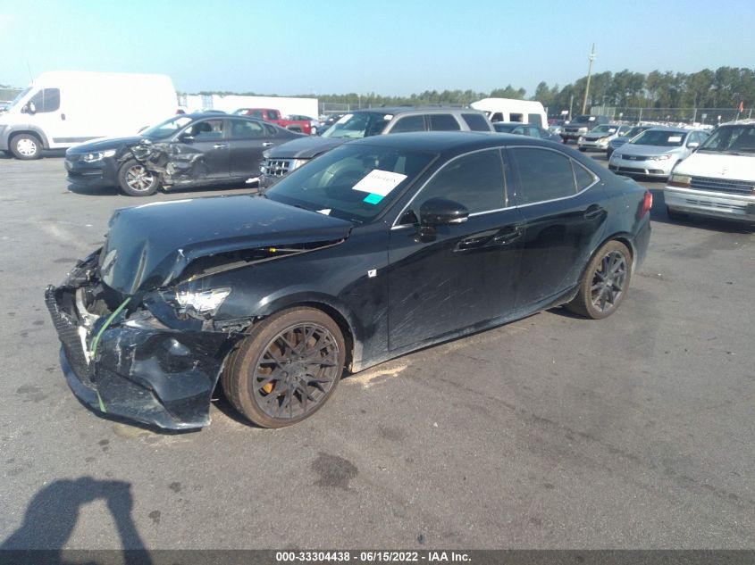 2016 LEXUS IS 200T JTHBA1D27G5012682