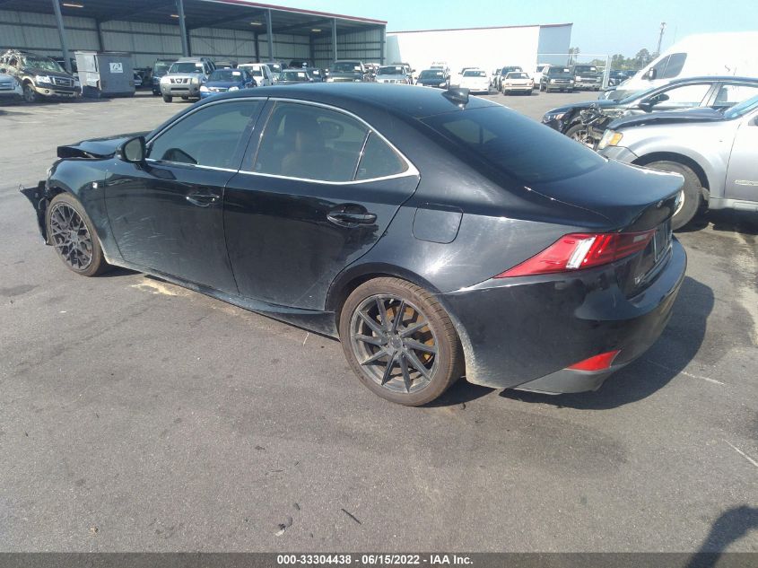 2016 LEXUS IS 200T JTHBA1D27G5012682