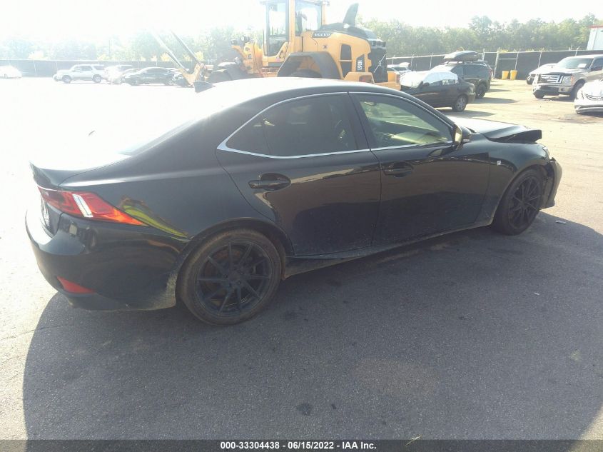 2016 LEXUS IS 200T JTHBA1D27G5012682