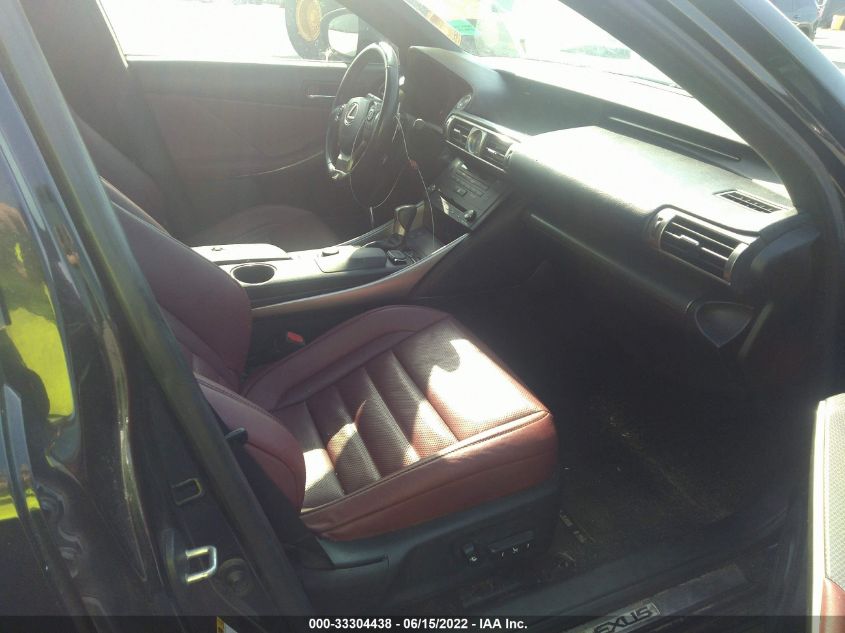 2016 LEXUS IS 200T JTHBA1D27G5012682