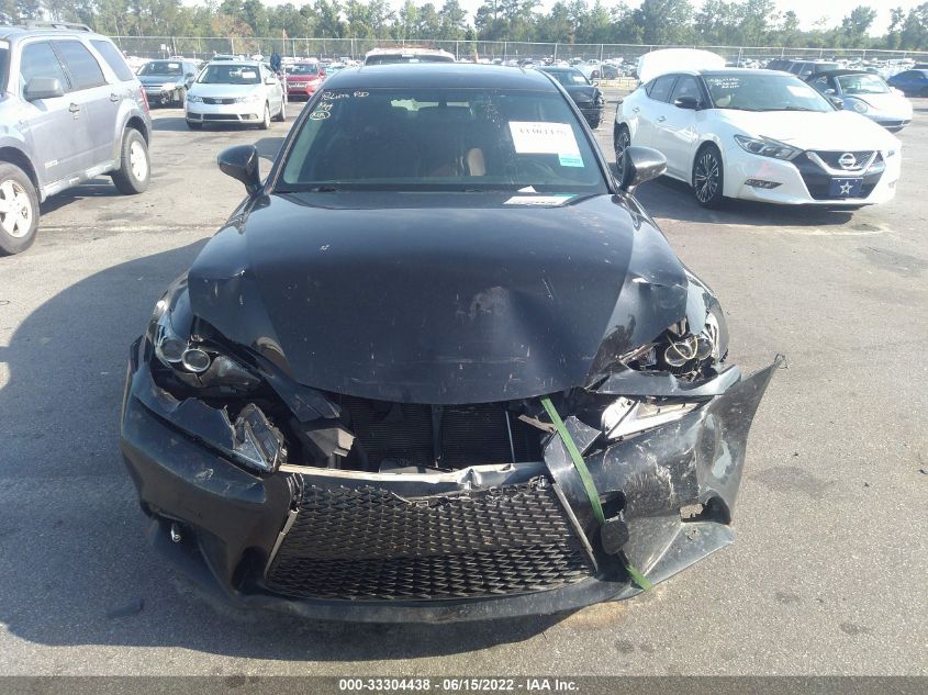 2016 LEXUS IS 200T JTHBA1D27G5012682