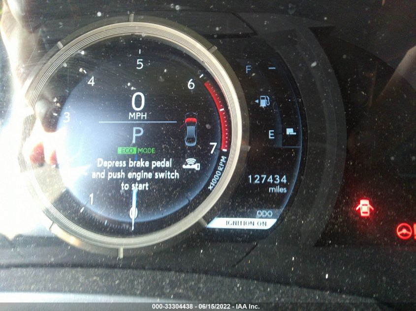 2016 LEXUS IS 200T JTHBA1D27G5012682