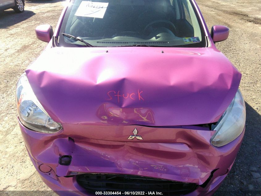 2014 MITSUBISHI MIRAGE DE ML32A3HJXEH002970
