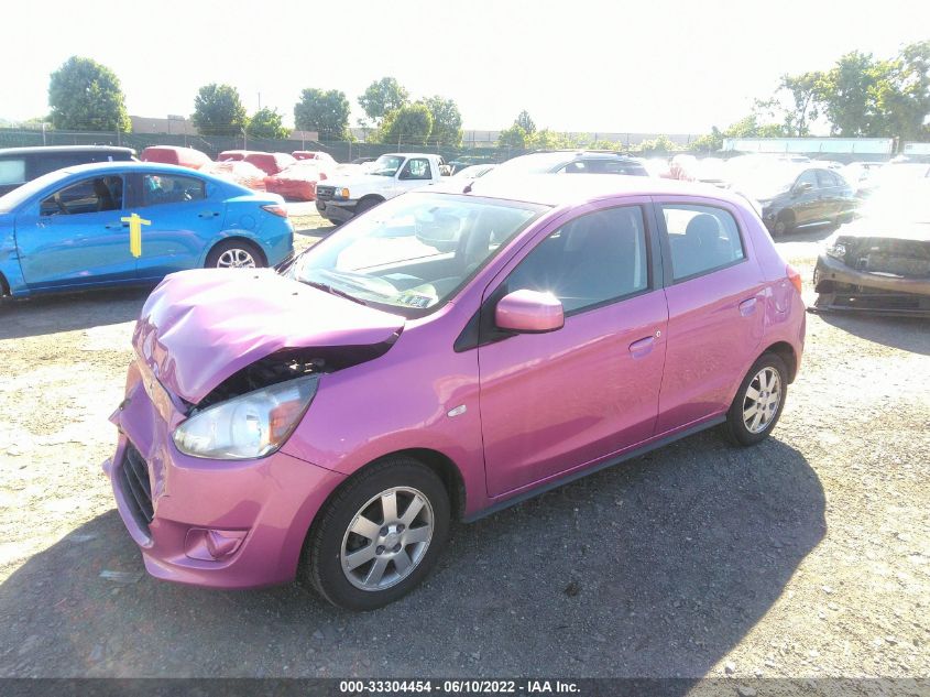 2014 MITSUBISHI MIRAGE DE ML32A3HJXEH002970