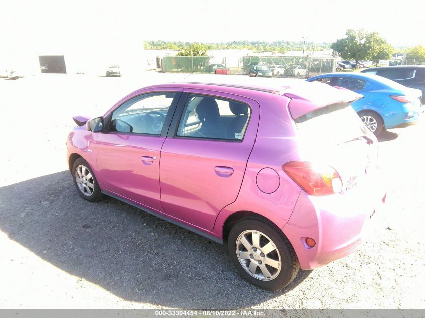 2014 MITSUBISHI MIRAGE DE ML32A3HJXEH002970