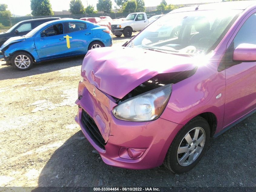 2014 MITSUBISHI MIRAGE DE ML32A3HJXEH002970