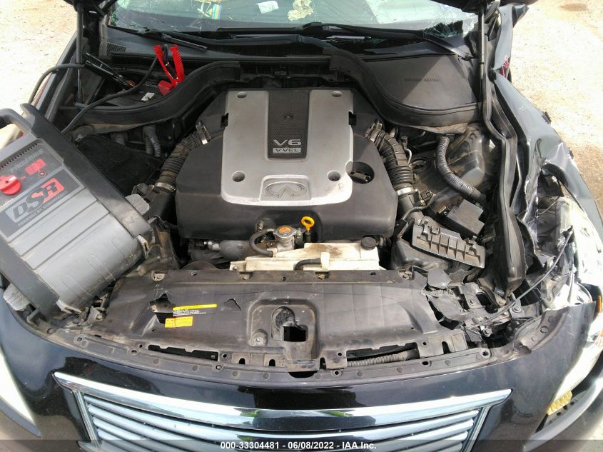 2013 INFINITI G37 SEDAN JOURNEY JN1CV6AP7DM726520