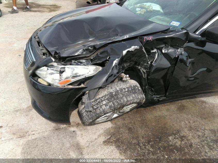 2013 INFINITI G37 SEDAN JOURNEY JN1CV6AP7DM726520