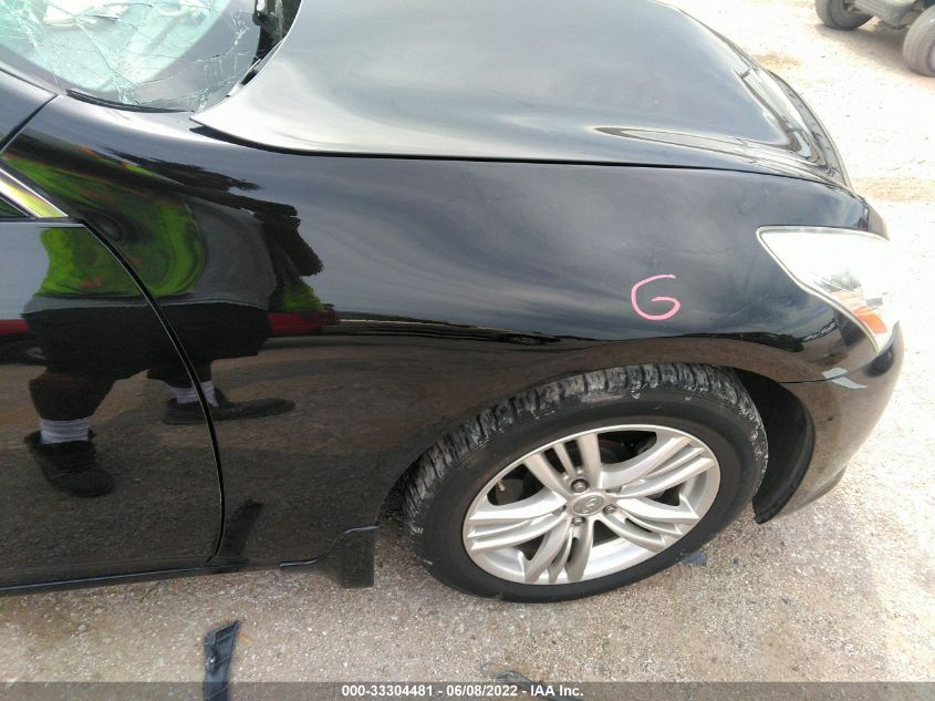 2013 INFINITI G37 SEDAN JOURNEY JN1CV6AP7DM726520