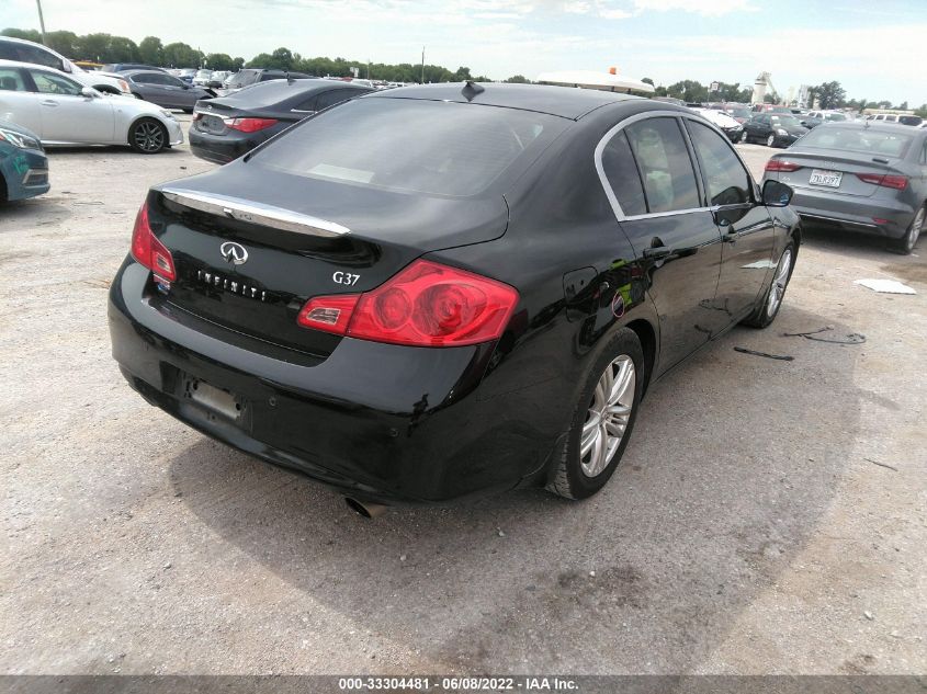 2013 INFINITI G37 SEDAN JOURNEY JN1CV6AP7DM726520
