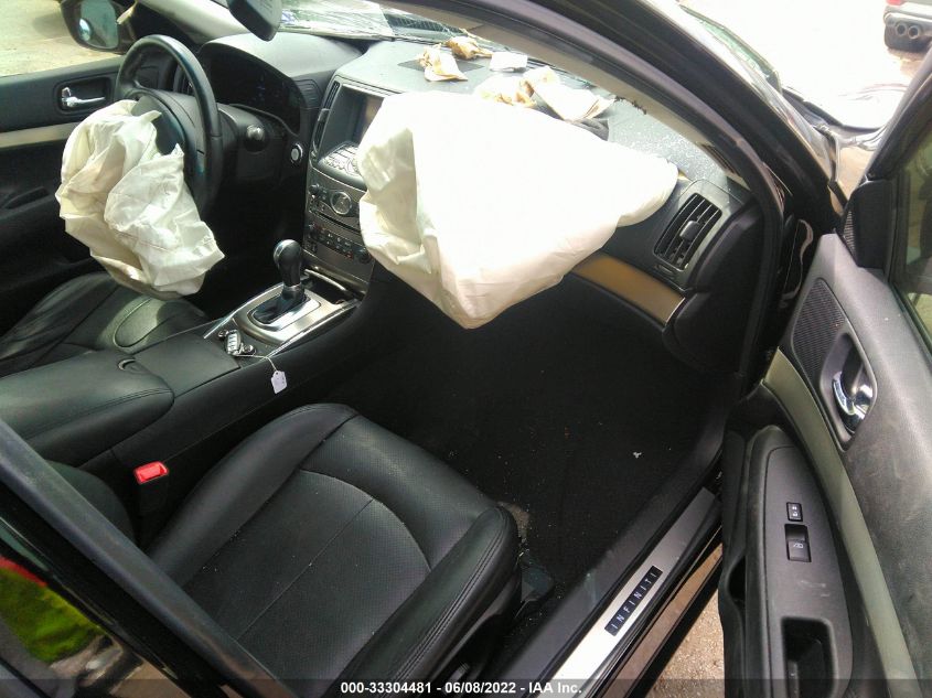 2013 INFINITI G37 SEDAN JOURNEY JN1CV6AP7DM726520