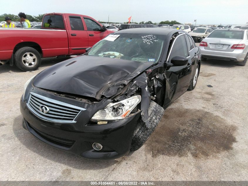 2013 INFINITI G37 SEDAN JOURNEY JN1CV6AP7DM726520