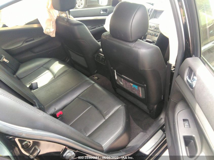 2013 INFINITI G37 SEDAN JOURNEY JN1CV6AP7DM726520