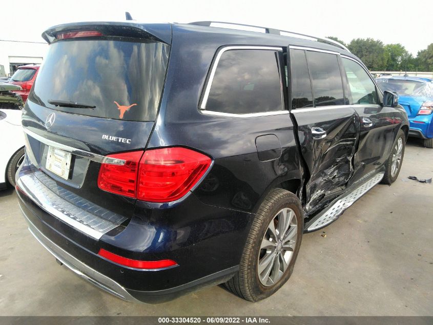 2015 MERCEDES-BENZ GL-CLASS 350 BLUETEC 4JGDF2EEXFA509589