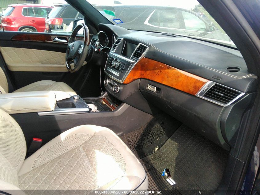 2015 MERCEDES-BENZ GL-CLASS 350 BLUETEC 4JGDF2EEXFA509589