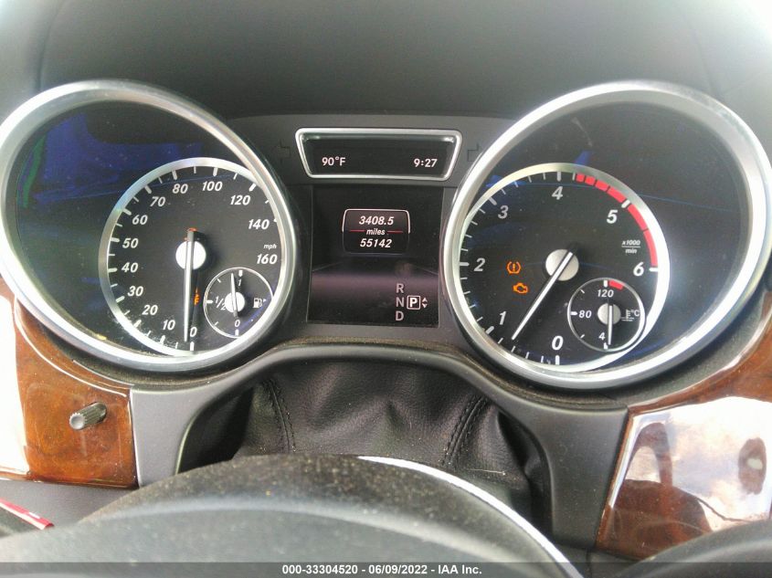 2015 MERCEDES-BENZ GL-CLASS 350 BLUETEC 4JGDF2EEXFA509589