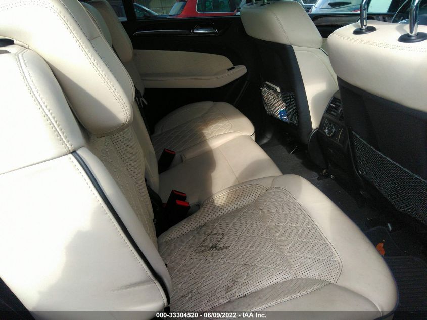 2015 MERCEDES-BENZ GL-CLASS 350 BLUETEC 4JGDF2EEXFA509589