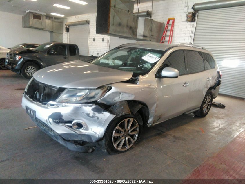 2015 NISSAN PATHFINDER S 5N1AR2MN9FC691303
