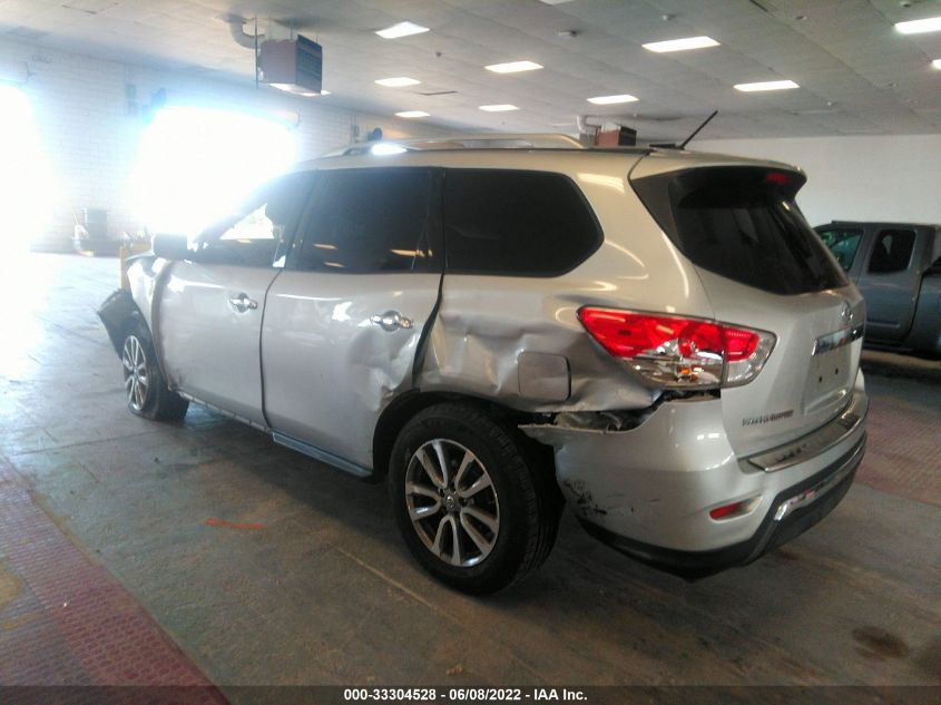 2015 NISSAN PATHFINDER S 5N1AR2MN9FC691303