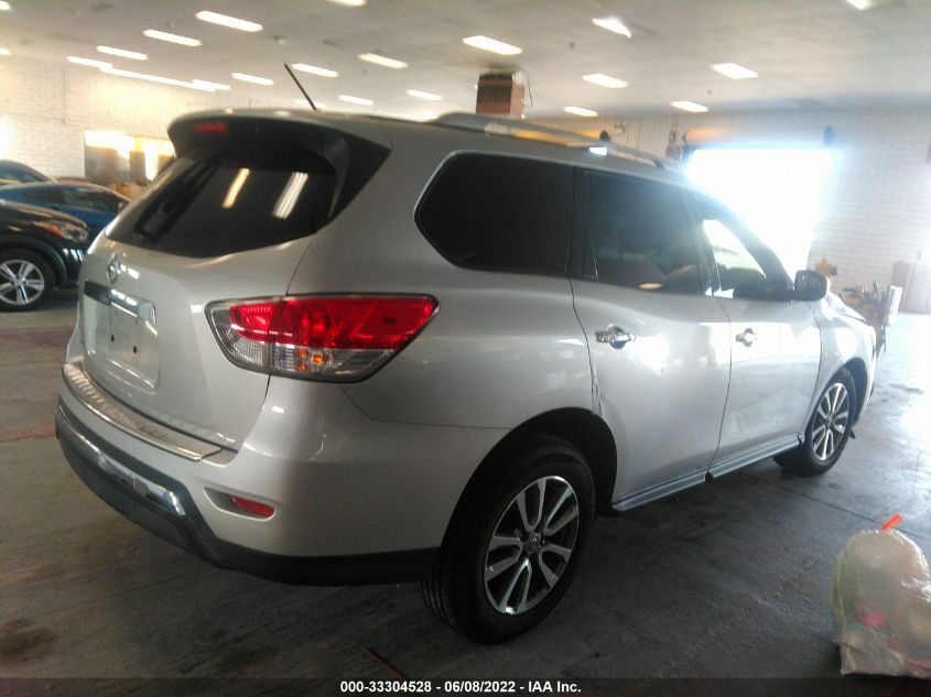 2015 NISSAN PATHFINDER S 5N1AR2MN9FC691303
