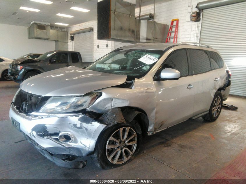 2015 NISSAN PATHFINDER S 5N1AR2MN9FC691303