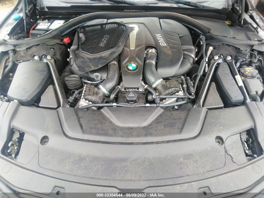 2017 BMW 7 SERIES XI WBA7F2C58HG421335