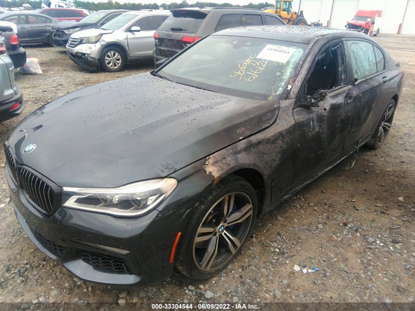 2017 BMW 7 SERIES XI WBA7F2C58HG421335