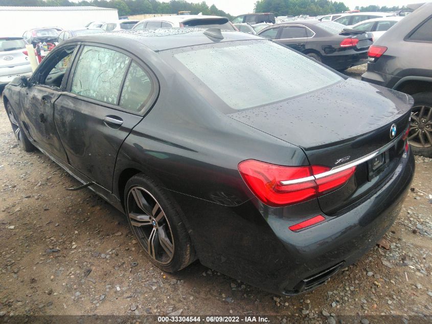 2017 BMW 7 SERIES XI WBA7F2C58HG421335