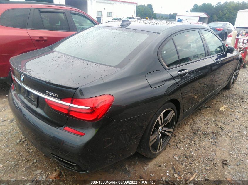 2017 BMW 7 SERIES XI WBA7F2C58HG421335