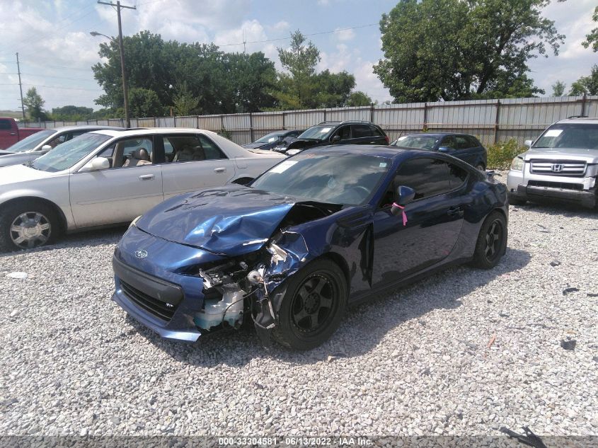 2013 SUBARU BRZ LIMITED JF1ZCAC19D1605519